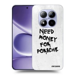 Fekete szilikon tok az alábbi mobiltelefonokra Xiaomi Redmi Note 15 Pro 4G - White Dollar