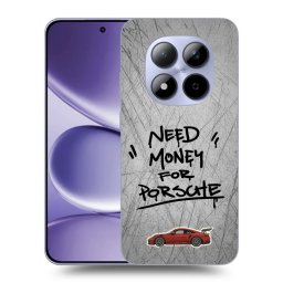 Fekete szilikon tok az alábbi mobiltelefonokra Xiaomi Redmi Note 15 Pro 4G - Grey Drift