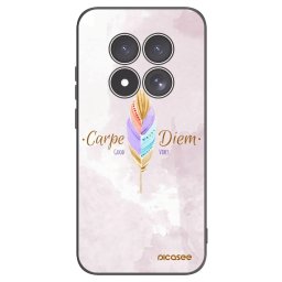 Fekete szilikon tok az alábbi mobiltelefonokra Xiaomi Redmi Note 15 Pro 4G - Carpe Diem