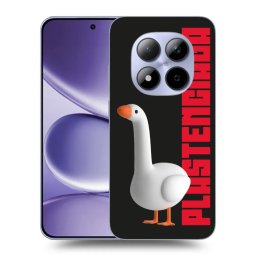 Fekete szilikon tok az alábbi mobiltelefonokra Xiaomi Redmi Note 15 Pro 4G - Kiky Ricky