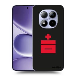 Fekete szilikon tok az alábbi mobiltelefonokra Xiaomi Redmi Note 15 Pro 4G - Le Plastenciaga