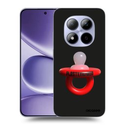 Fekete szilikon tok az alábbi mobiltelefonokra Xiaomi Redmi Note 15 Pro 4G - Le Dudel