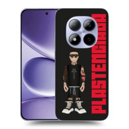 Fekete szilikon tok az alábbi mobiltelefonokra Xiaomi Redmi Note 15 Pro 4G - Tomáš Rajchl