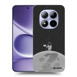 Átlátszó szilikon tok az alábbi mobiltelefonokra Xiaomi Redmi Note 15 Pro 4G - Astronaut