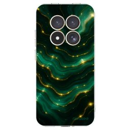 Átlátszó szilikon tok az alábbi mobiltelefonokra Xiaomi Redmi Note 15 Pro 4G - Emerald