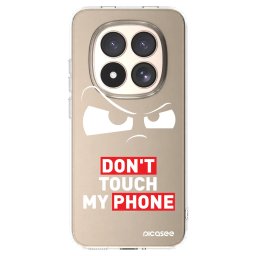 Átlátszó szilikon tok az alábbi mobiltelefonokra Xiaomi Redmi Note 15 Pro 4G - Cloudy Eye - Transparent