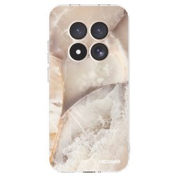 Átlátszó szilikon tok az alábbi mobiltelefonokra Xiaomi Redmi Note 15 Pro 4G - Cream marble
