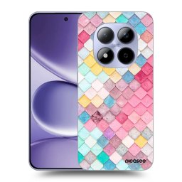 Átlátszó szilikon tok az alábbi mobiltelefonokra Xiaomi Redmi Note 15 Pro 4G - Colorful roof