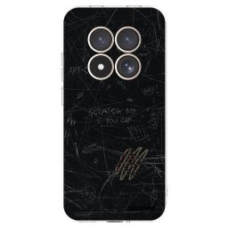 Átlátszó szilikon tok az alábbi mobiltelefonokra Xiaomi Redmi Note 15 Pro 4G - SCRATCH