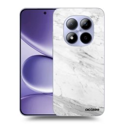 Átlátszó szilikon tok az alábbi mobiltelefonokra Xiaomi Redmi Note 15 Pro 4G - White marble