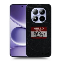 Átlátszó szilikon tok az alábbi mobiltelefonokra Xiaomi Redmi Note 15 Pro 4G - HELLO 404