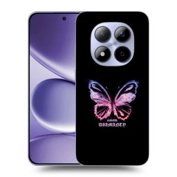 Átlátszó szilikon tok az alábbi mobiltelefonokra Xiaomi Redmi Note 15 Pro 4G - Diamanty Purple