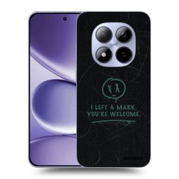 Átlátszó szilikon tok az alábbi mobiltelefonokra Xiaomi Redmi Note 15 Pro 4G - LEFT A MARK