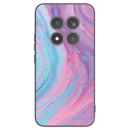 Fekete szilikon tok az alábbi mobiltelefonokra Xiaomi Redmi Note 15 Pro+ - Pink liquid
