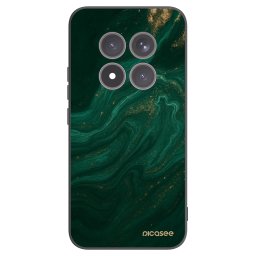 Fekete szilikon tok az alábbi mobiltelefonokra Xiaomi Redmi Note 15 Pro+ - Green