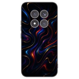 Fekete szilikon tok az alábbi mobiltelefonokra Xiaomi Redmi Note 15 Pro+ - Noir