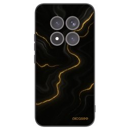 Fekete szilikon tok az alábbi mobiltelefonokra Xiaomi Redmi Note 15 Pro+ - Thunder