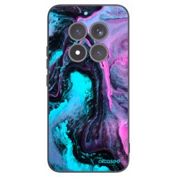 Fekete szilikon tok az alábbi mobiltelefonokra Xiaomi Redmi Note 15 Pro+ - Lean 2