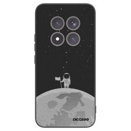 Fekete szilikon tok az alábbi mobiltelefonokra Xiaomi Redmi Note 15 Pro+ - Astronaut