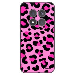 Fekete szilikon tok az alábbi mobiltelefonokra Xiaomi Redmi Note 15 Pro+ - Pink Tiger