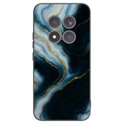 Fekete szilikon tok az alábbi mobiltelefonokra Xiaomi Redmi Note 15 Pro+ - Luna
