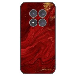 Fekete szilikon tok az alábbi mobiltelefonokra Xiaomi Redmi Note 15 Pro+ - Red