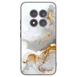Fekete szilikon tok az alábbi mobiltelefonokra Xiaomi Redmi Note 15 Pro+ - Her
