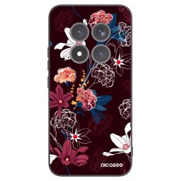 Fekete szilikon tok az alábbi mobiltelefonokra Xiaomi Redmi Note 15 Pro+ - Dark Meadow