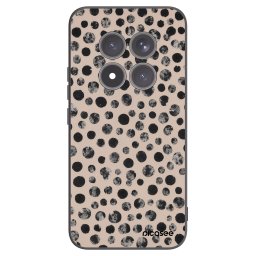 Fekete szilikon tok az alábbi mobiltelefonokra Xiaomi Redmi Note 15 Pro+ - Dots