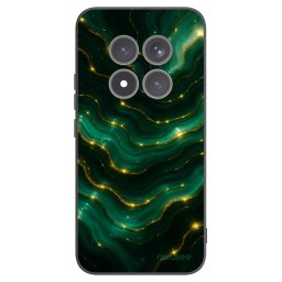 Fekete szilikon tok az alábbi mobiltelefonokra Xiaomi Redmi Note 15 Pro+ - Emerald
