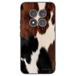 Fekete szilikon tok az alábbi mobiltelefonokra Xiaomi Redmi Note 15 Pro+ - Rodeo