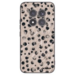 Fekete szilikon tok az alábbi mobiltelefonokra Xiaomi Redmi Note 15 Pro+ - Inked