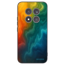 Fekete szilikon tok az alábbi mobiltelefonokra Xiaomi Redmi Note 15 Pro+ - Solar