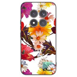 Fekete szilikon tok az alábbi mobiltelefonokra Xiaomi Redmi Note 15 Pro+ - Meadow