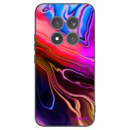 Fekete szilikon tok az alábbi mobiltelefonokra Xiaomi Redmi Note 15 Pro+ - Electric