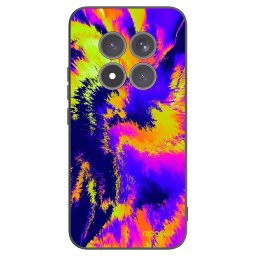 Fekete szilikon tok az alábbi mobiltelefonokra Xiaomi Redmi Note 15 Pro+ - Burn