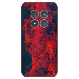 Fekete szilikon tok az alábbi mobiltelefonokra Xiaomi Redmi Note 15 Pro+ - Organic red