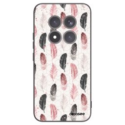 Fekete szilikon tok az alábbi mobiltelefonokra Xiaomi Redmi Note 15 Pro+ - Feather 2