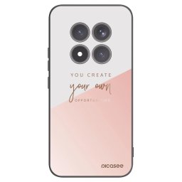 Fekete szilikon tok az alábbi mobiltelefonokra Xiaomi Redmi Note 15 Pro+ - You create your own opportunities