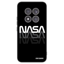Fekete szilikon tok az alábbi mobiltelefonokra Xiaomi Redmi Note 15 Pro+ - NASA Triple