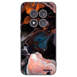 Fekete szilikon tok az alábbi mobiltelefonokra Xiaomi Redmi Note 15 Pro+ - Cream