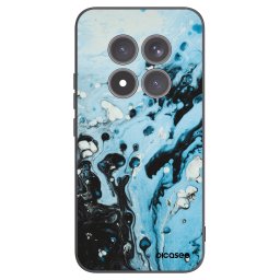 Fekete szilikon tok az alábbi mobiltelefonokra Xiaomi Redmi Note 15 Pro+ - Organic blue