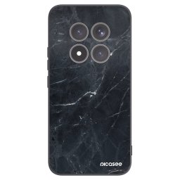 Fekete szilikon tok az alábbi mobiltelefonokra Xiaomi Redmi Note 15 Pro+ - Black marble