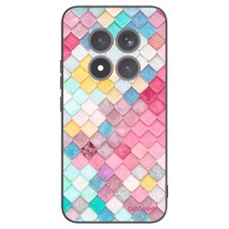 Fekete szilikon tok az alábbi mobiltelefonokra Xiaomi Redmi Note 15 Pro+ - Colorful roof