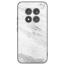 Fekete szilikon tok az alábbi mobiltelefonokra Xiaomi Redmi Note 15 Pro+ - White marble