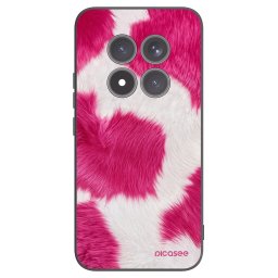 Fekete szilikon tok az alábbi mobiltelefonokra Xiaomi Redmi Note 15 Pro+ - Pink Moo