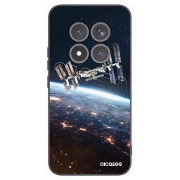 Fekete szilikon tok az alábbi mobiltelefonokra Xiaomi Redmi Note 15 Pro+ - Station