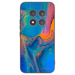 Fekete szilikon tok az alábbi mobiltelefonokra Xiaomi Redmi Note 15 Pro+ - Rainbow