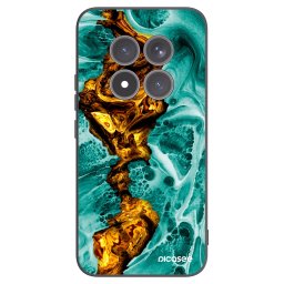 Fekete szilikon tok az alábbi mobiltelefonokra Xiaomi Redmi Note 15 Pro+ - Goldsky