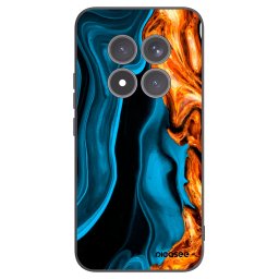Fekete szilikon tok az alábbi mobiltelefonokra Xiaomi Redmi Note 15 Pro+ - Gold blue